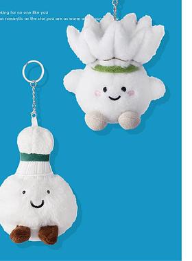 可爱新款羽毛球宝宝软萌毛绒挂件包挂玩偶生日礼物送朋友字母定制