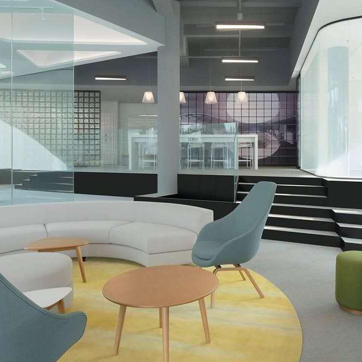 电控雾化玻璃隔断贴膜智能办公隔断变色可投影阳台幕墙隔热防晒膜