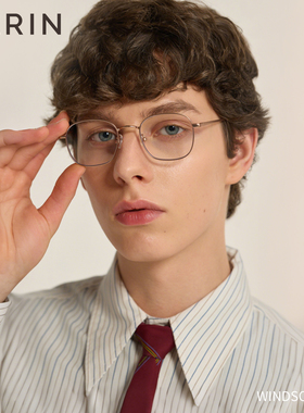 【禧物社】CARIN眼镜框架钛男女新款细框WINDSOR高级感