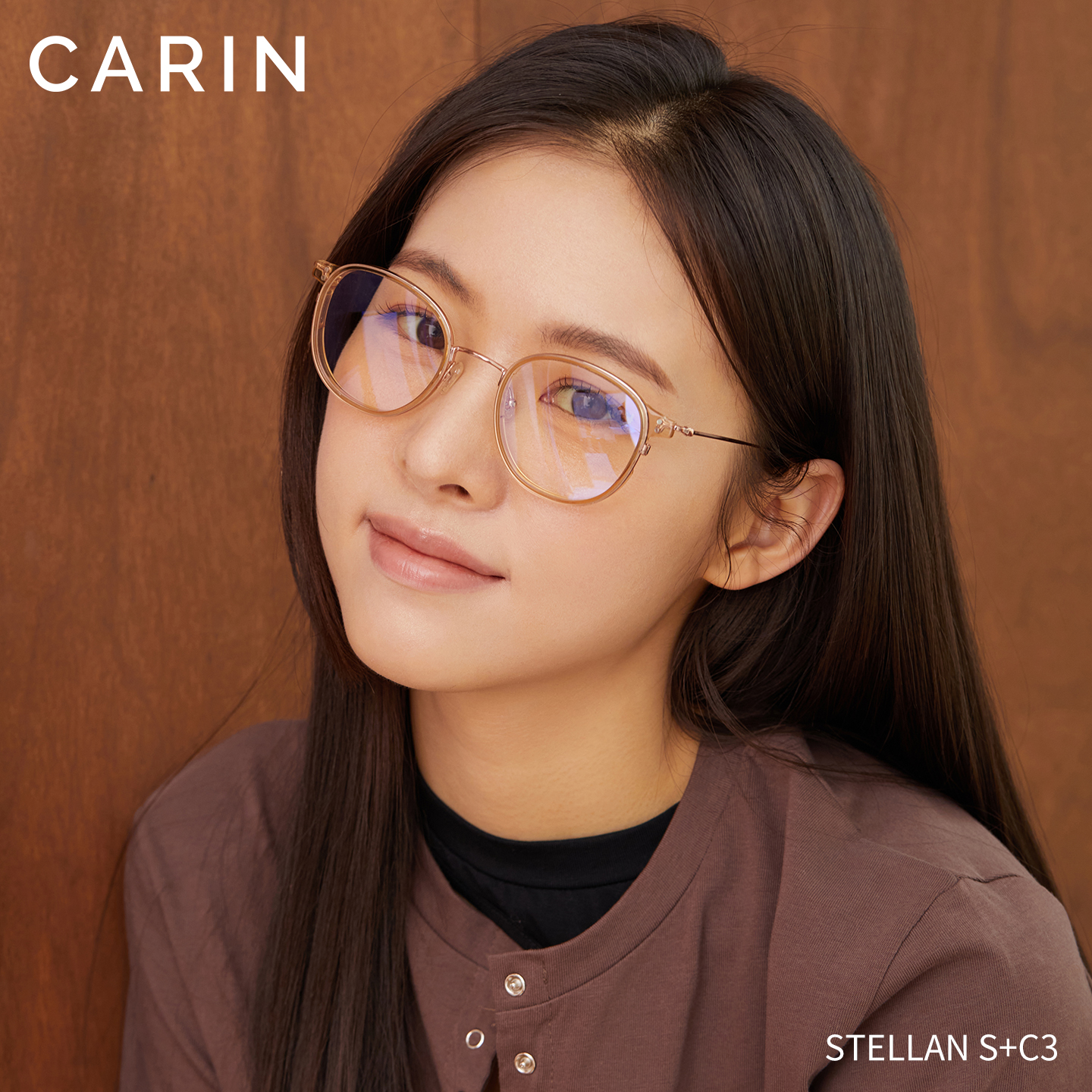 CARIN素颜高级感眼镜框STELLAN
