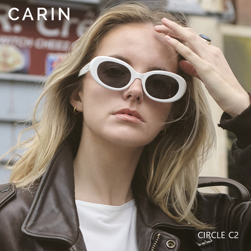 CARINxOIOI墨镜CIRCLE,FACET等