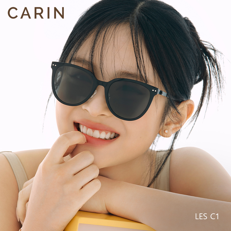 【NewJeans,吴谨言同款】CARIN偏光墨镜LES, FRIDA,