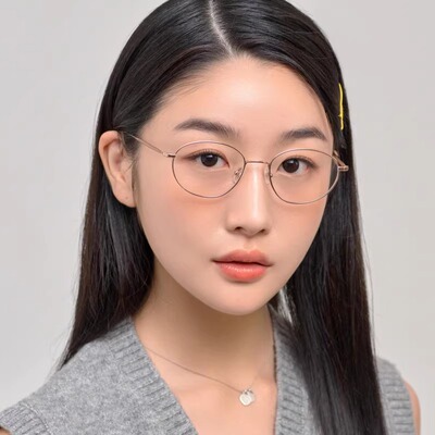 CARIN眼镜框EDELL细框金丝
