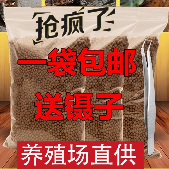 龟粮小乌龟饲料通用颗粒型500g散装草龟食颚龟淡水小虾干巴西龟料