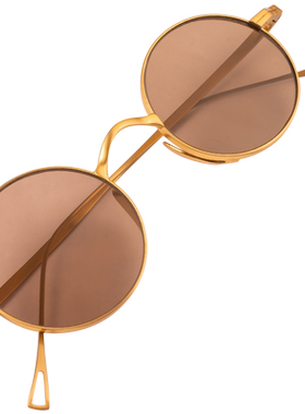 箫秒护目圆形休闲运动男女通用