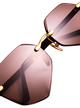 异形水晶石箫秒个性无框时尚