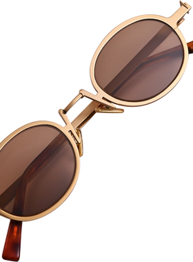 新款个性水晶眼镜全框清凉