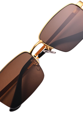 正品太阳镜箫秒天然水晶石清凉