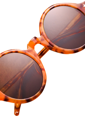 新款天然水晶石头镜全框茶色太阳镜时尚达人墨镜清凉养目护目镜