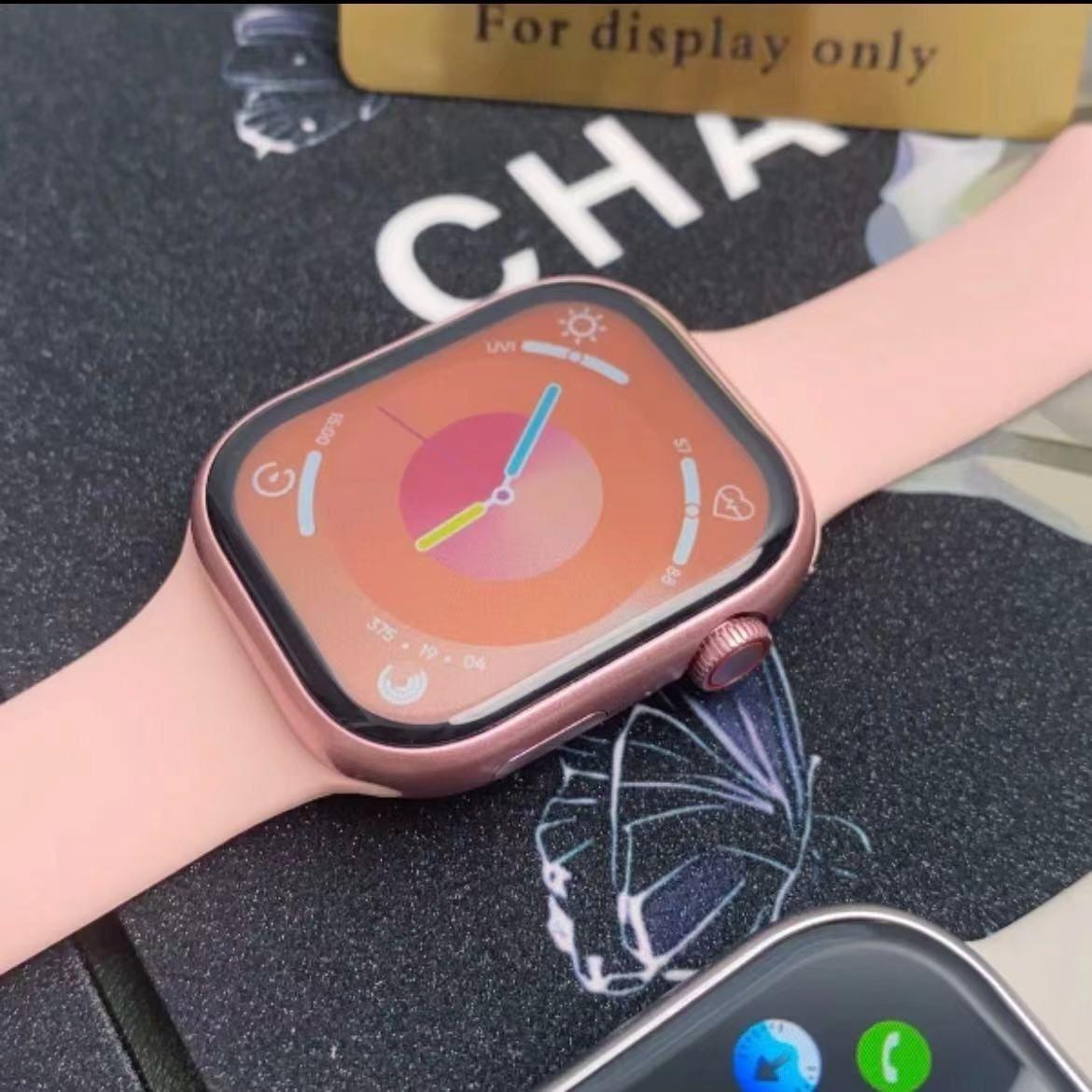 新款华强北s9智能电话手表iwatch9多功能黑科技运动手环