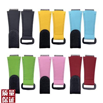 适用理查德米勒表带魔术贴氟橡胶RichardMilleRM011RYM030表带