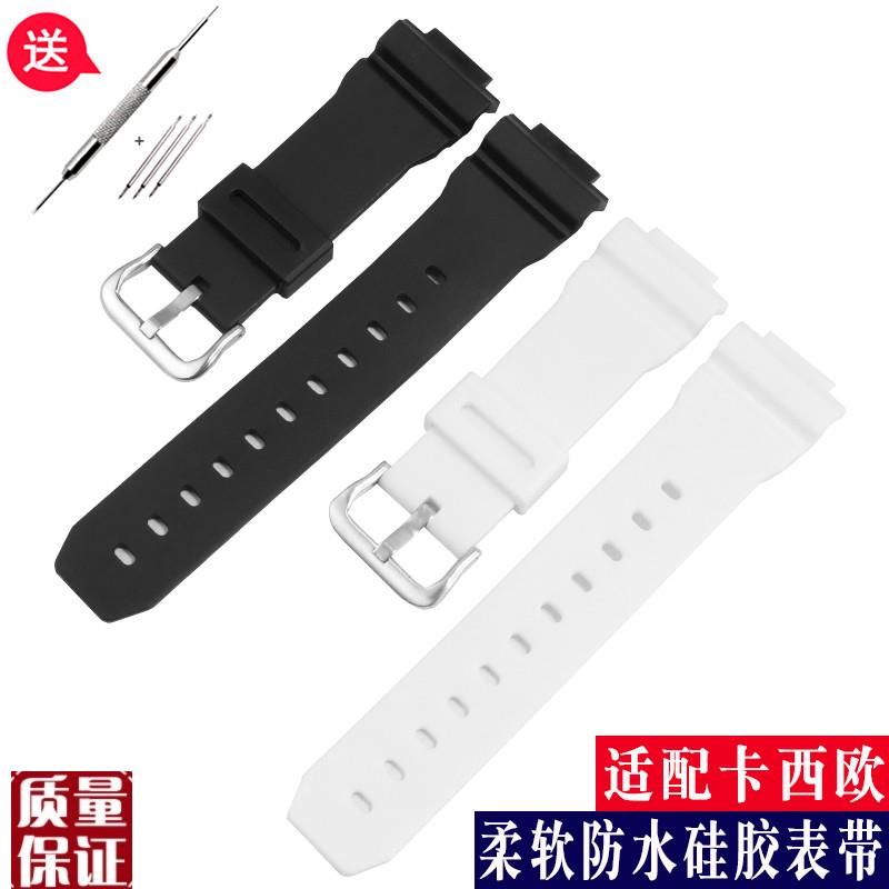 适配卡西欧硅胶手表带GM11s0DW5600GA-900/2100橡胶表链替换男女