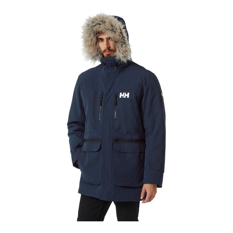 Helly Hansen/海丽汉森男式羽绒防风保暖防水冬季外套多口袋可调