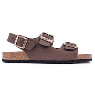 Sandals 咖棕色简约百搭 Lima V.GAN Footbed 休闲凉鞋 Vegan 男士