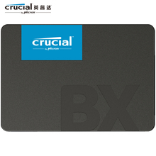 379元包邮  crucial 英睿达 BX500系列 SATA3 固态硬盘 480GB