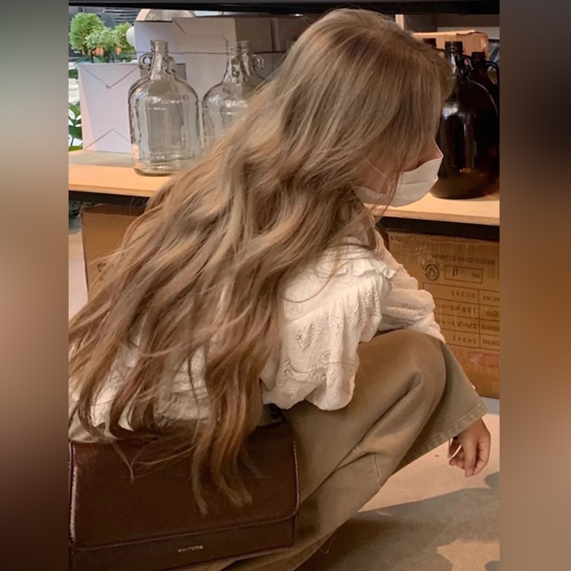 诗洛尼高温丝甜美可爱可齐可斜