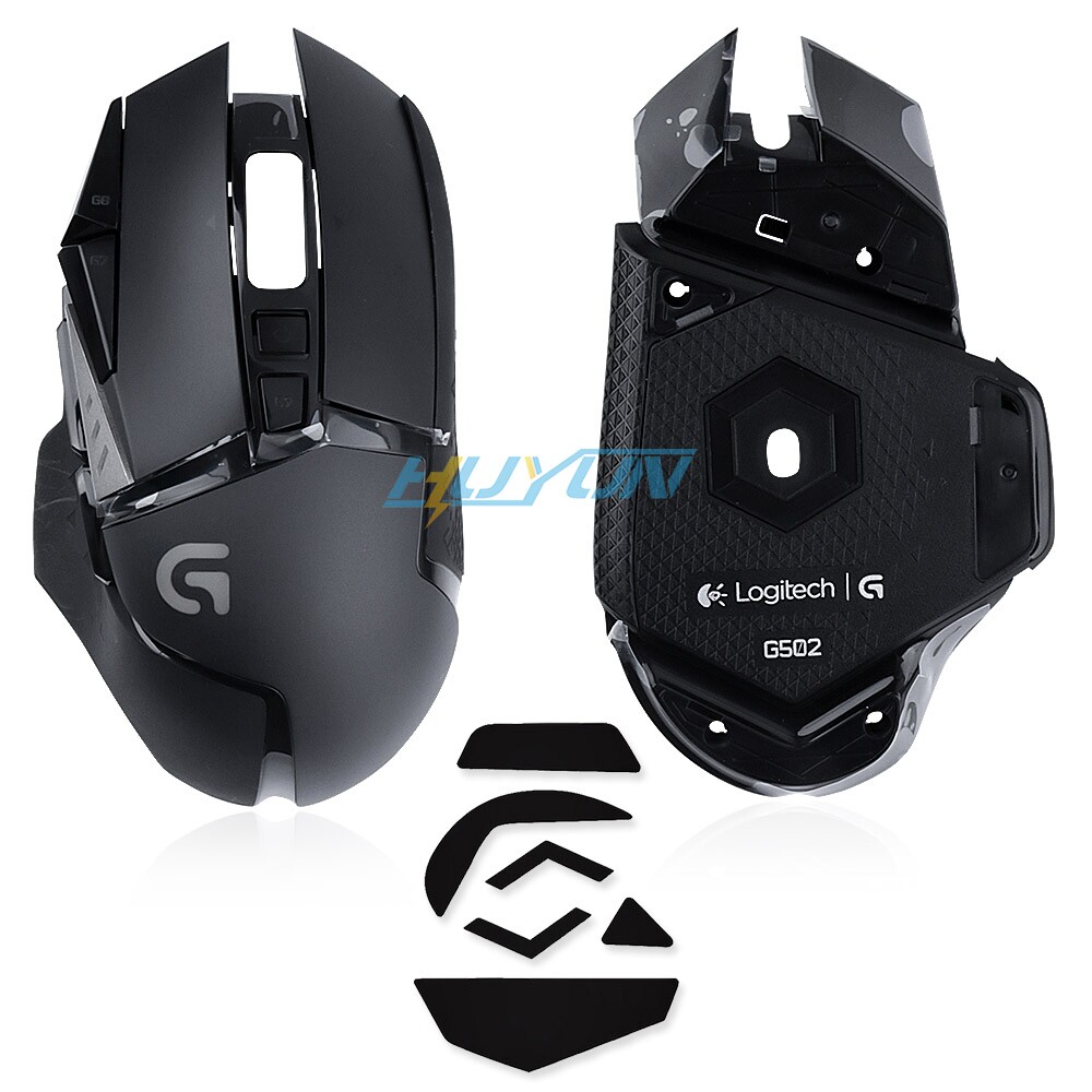 기존 LOGITECH G502HERO 유선 마우스 마우스 쉘 상단 쉘 하단 커버 무게 블록 액세서리 교체