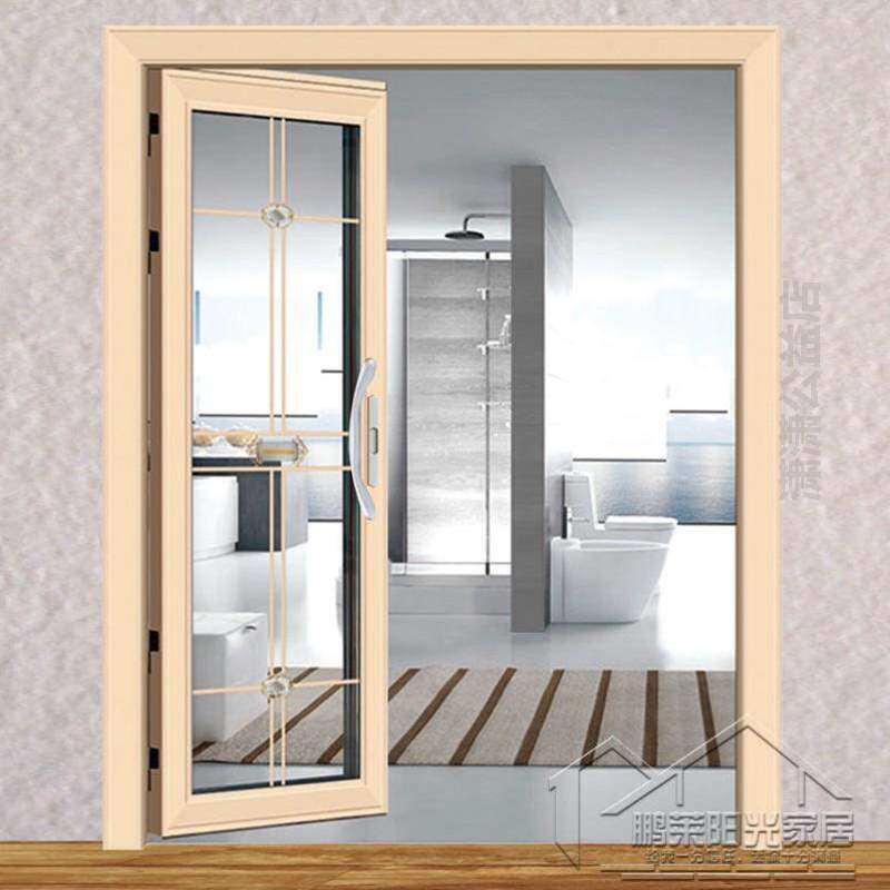 pt门推拉门匹帝厨房折叠钛铝镁合金客厅阳台卫生间pd移门平开一!