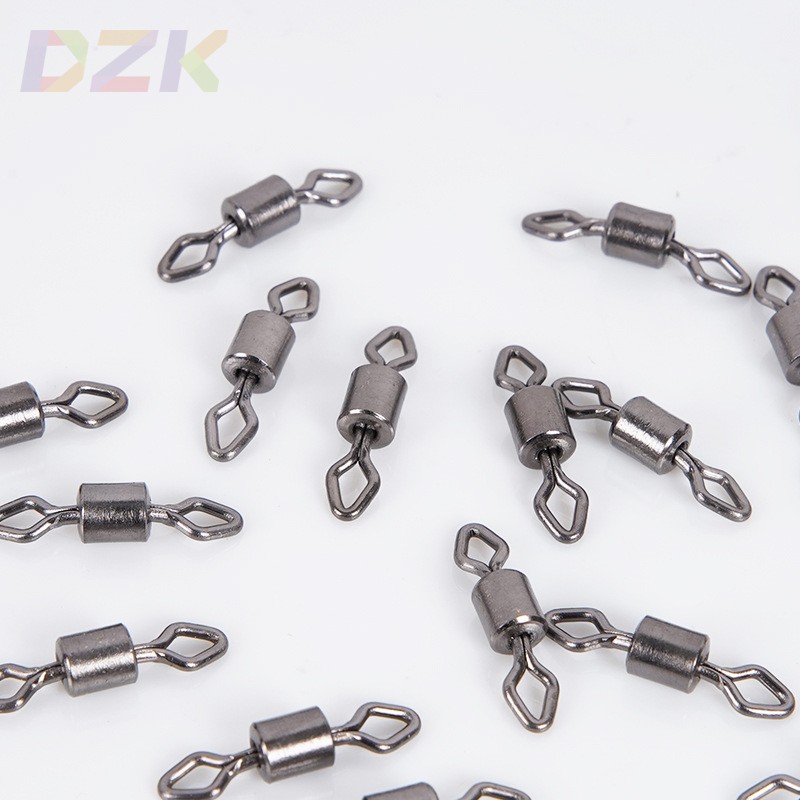 美式菱形转环 菱形八字环8子环连接器固定环渔具线组配件渔具工t3