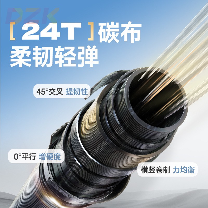 汉鼎 Pioneer Trout鳟鱼竿路亚竿直柄枪柄远投抛竿t1