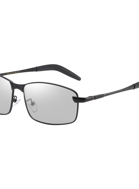 墨镜男士开车专用变色钓鱼水底