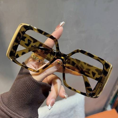 老花眼镜男女时尚高清方形防蓝光抗疲劳大框年轻洋气潮搭摩登老光