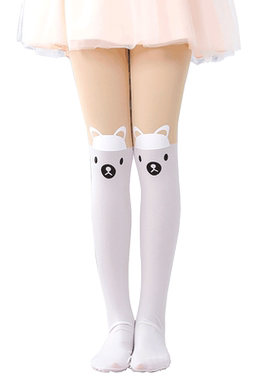 打底春秋季小女孩10岁儿童连裤袜