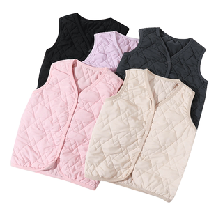 初中生校服神器内胆棉衣男童女童冬装内穿中大童保暖羽绒马甲套装