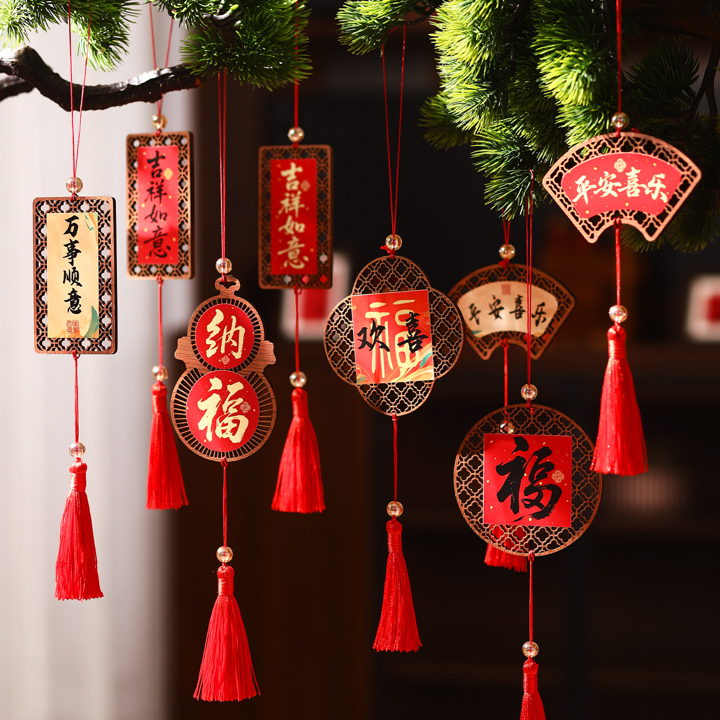 2026新款马年新年挂件春节装饰