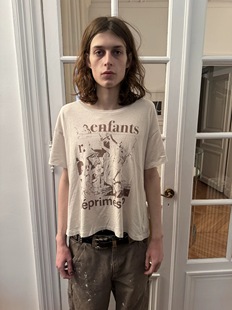 DaHai自主erd24fw忧郁的富二代狂欢派对纯棉轻薄单缝短袖