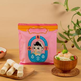 有客瑶来龙小丫百合儿童挂面280g盒装营养速食面条包邮