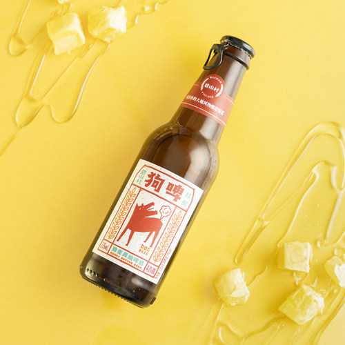 蜂蜜黄油小麦精酿啤酒235ml