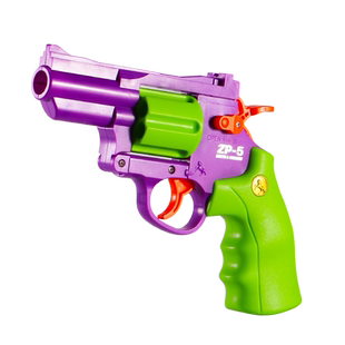 1911幼崽左轮萝卜枪砸响炮迷你胡萝卜刀重力小手枪正版解压玩具抢