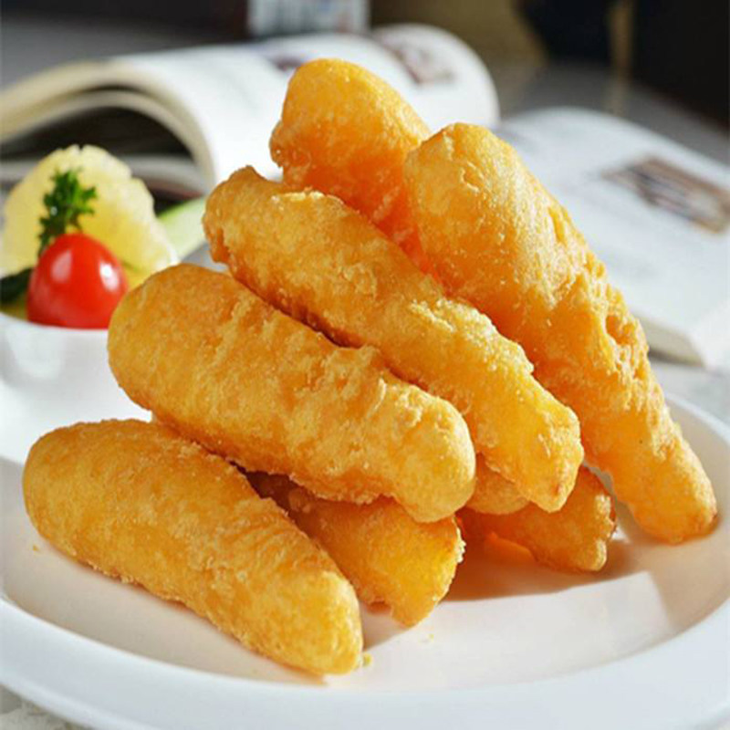 大成芒果慕斯休闲小吃油炸半成品芒果马蹄酥中西点心甜品糕点500g