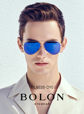 BOLON暴龙眼镜男士司机开车驾驶太阳镜偏光近视定制墨镜BL8020