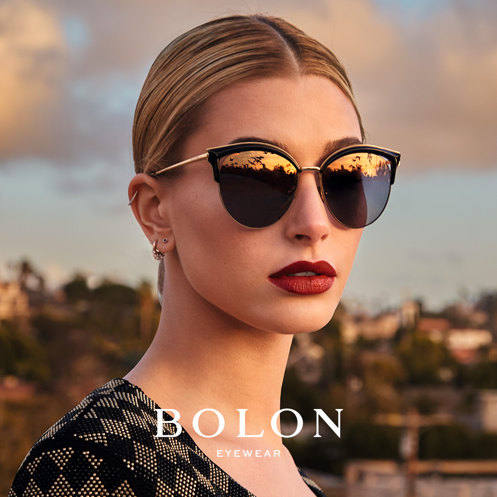 暴龙眼镜猫眼偏光太阳镜明星同款时尚个性墨镜女韩版潮流BL6029