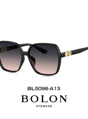 BOLON暴龙眼镜25新品大框美颜墨镜防晒偏光太阳镜女高级感BL5098