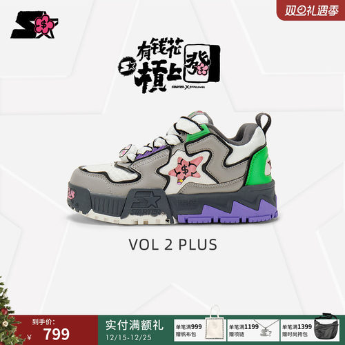 STARTER膨膨鞋有钱花联名