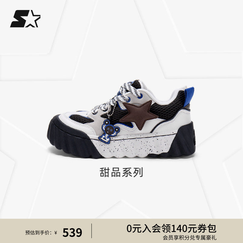 甜品系列休闲板鞋STARTER图片