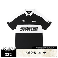 【618保价】STARTER男女同款POLO衫2024年夏季新款球衣宽松百搭