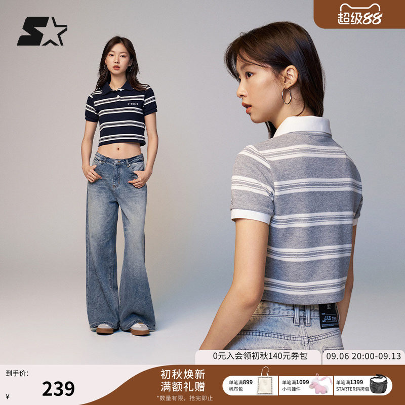 短袖POLO衫2025夏季新款图片