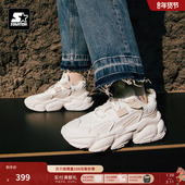 厚底鞋 运动鞋 增高鞋 新年礼物STARTER岩层老爹鞋 男鞋 休闲鞋 鞋 子
