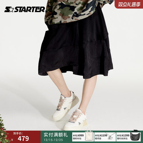Starter百搭宽松运动风半身裙