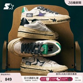 网球鞋 增高男鞋 运动休闲鞋 STARTER重塑板鞋 子情侣鞋 新款 女鞋 春季