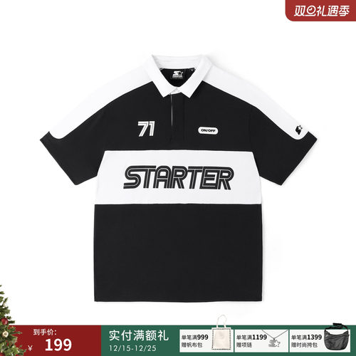 球衣风POLO宽松游戏风