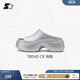 秋季 鞋 新款 外穿休闲鞋 子 女生通勤增高厚底拖鞋 STARTER千金拖鞋