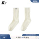 保暖休闲运动纯色百搭袜子 男女同款 STARTER中筒袜2026春季 新款