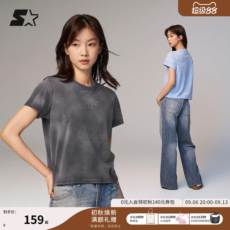 STARTER2025夏季运动T恤舒适图片