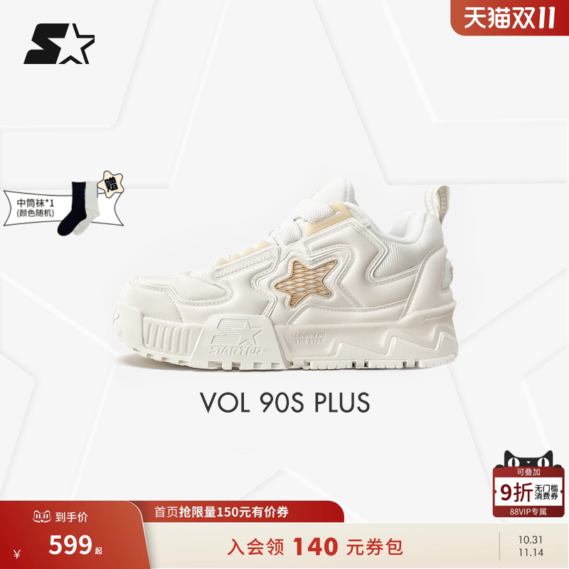 STARTER音浪鞋板鞋男女同款