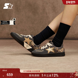 新年礼物STARTER英伦风德训鞋休闲鞋运动鞋男鞋秋季女鞋子跑步鞋